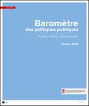 Baromètre des politiques publiques 2016