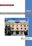 Couverture - IGA Rapport d'activité 2016