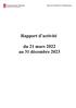IGA-Rapport d'activité 2022-2023-Couverture