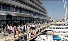 Monaco: Capitale mondiale du yachting de luxe - vu par Gaëlle Tallarida