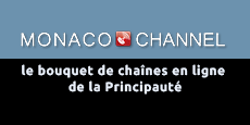 Bouton Monaco Channel - Espace Presse