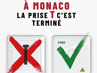 Fin du réseau télécom cuivre : à Monaco la Prise T c’est Terminé 